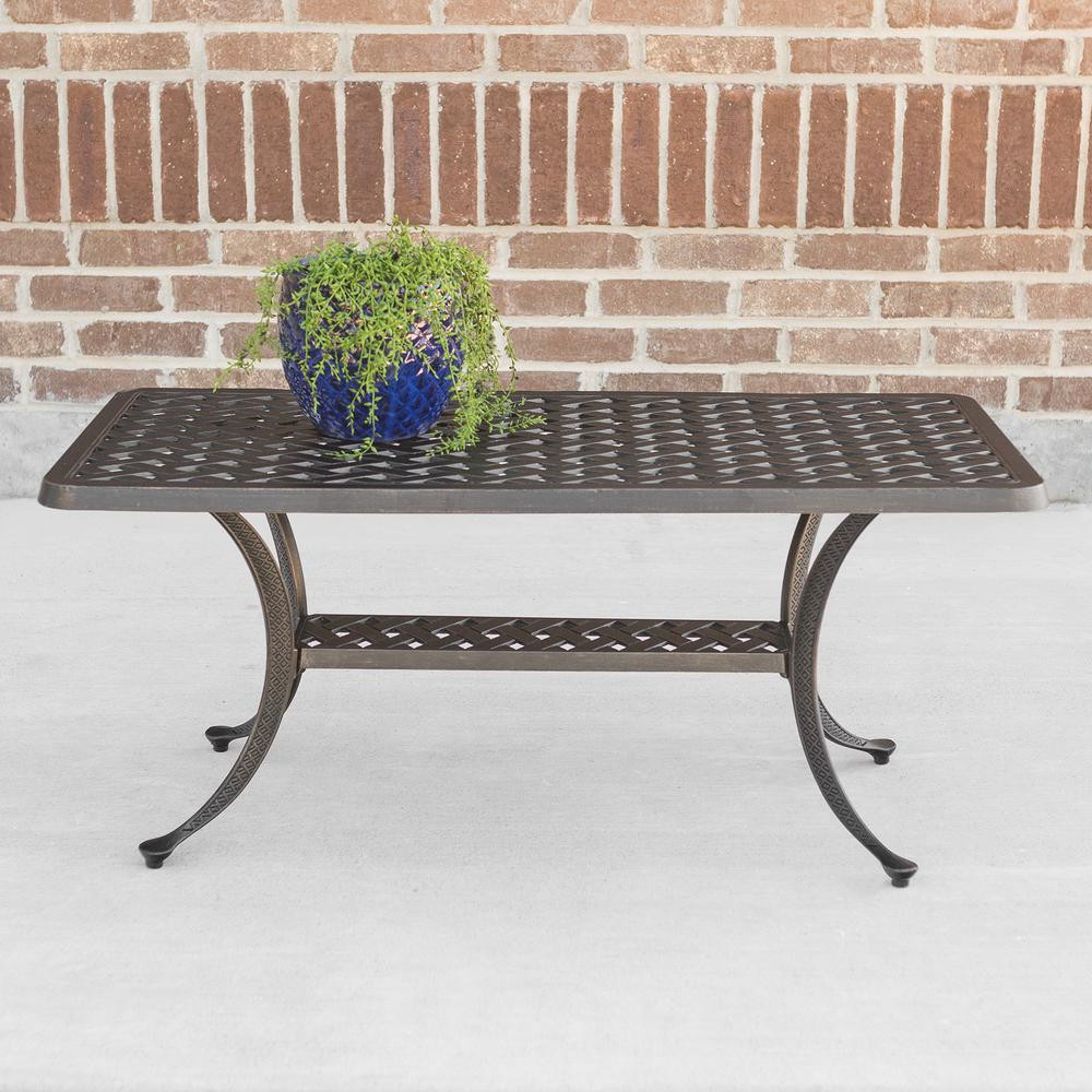 Best ideas about Patio Coffee Table
. Save or Pin Walker Edison Furniture pany Cast Aluminum Wicker Style Now.