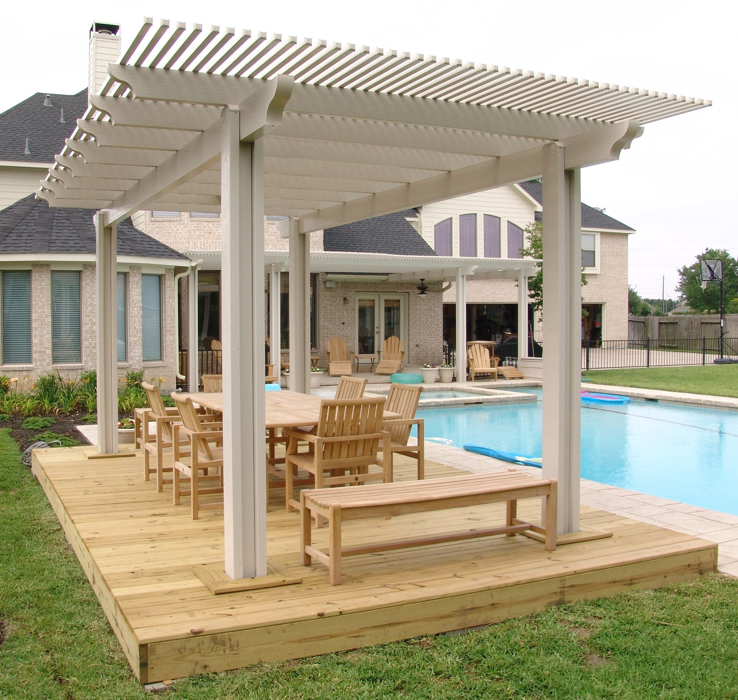 Best ideas about Patio Cover Ideas
. Save or Pin Wood Patio Covers in Texas Now.