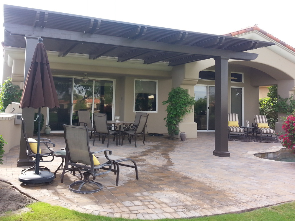 Best ideas about Patio Cover Ideas
. Save or Pin Weatherwood and Aluminum Wood Patio Cover Products by Now.