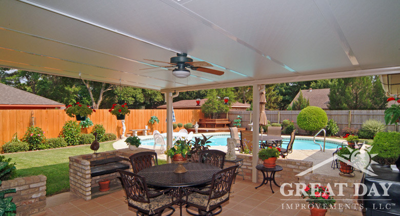 Best ideas about Patio Cover Ideas
. Save or Pin Patio Cover Designs Ideas & Now.