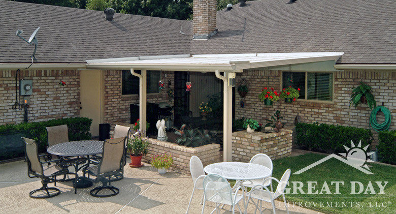 Best ideas about Patio Cover Ideas
. Save or Pin Patio Cover Designs Ideas & Now.