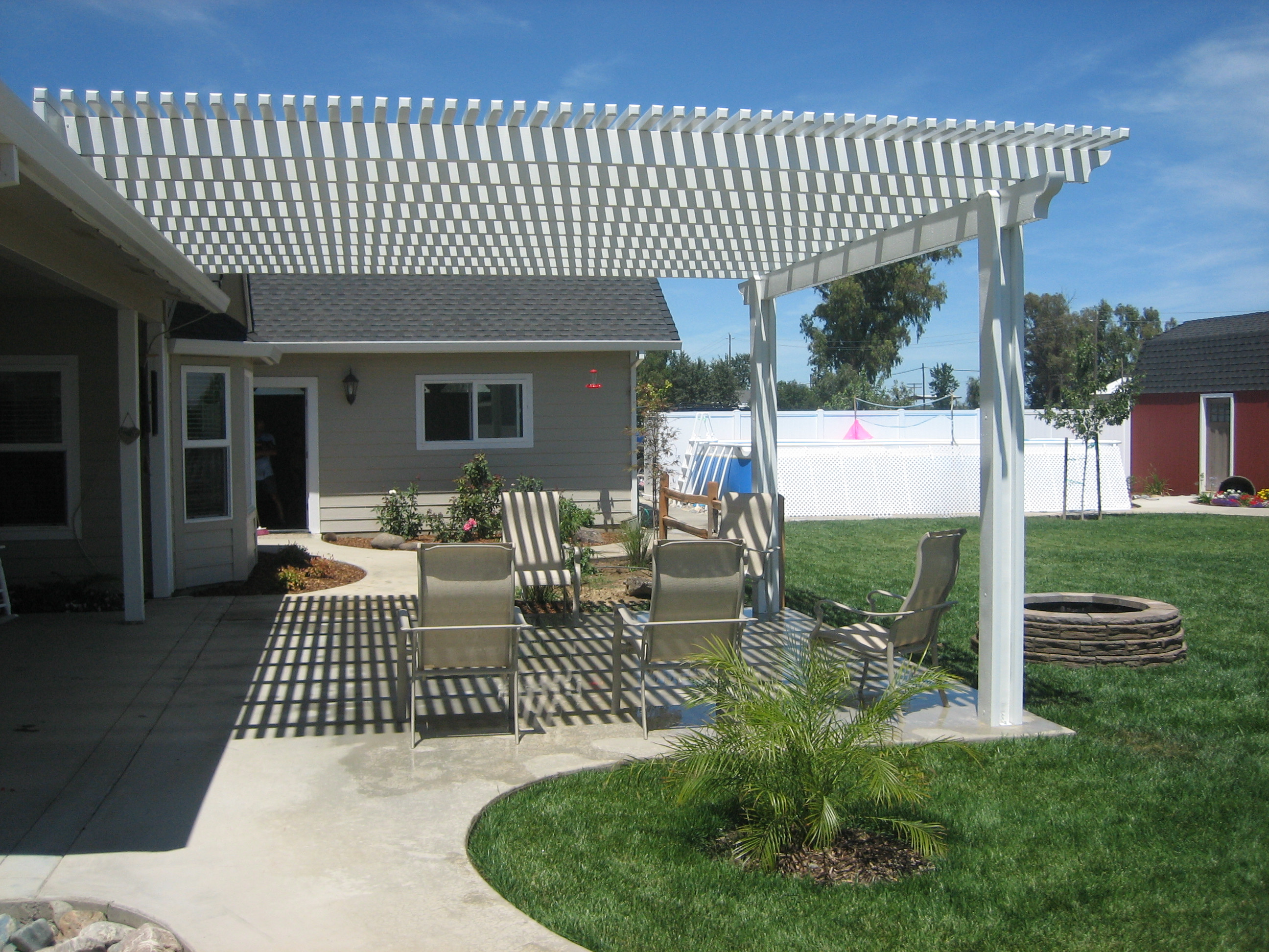 Best ideas about Patio Cover Kits
. Save or Pin Patio Cover Installation – Learn How To Install A Patio Now.