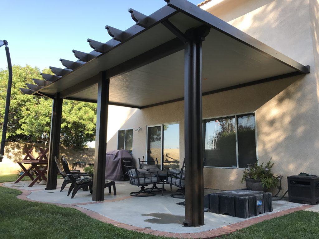 Best ideas about Patio Cover Kits
. Save or Pin Alumawood Insulated Roofed Patio Cover Patiocovered Now.