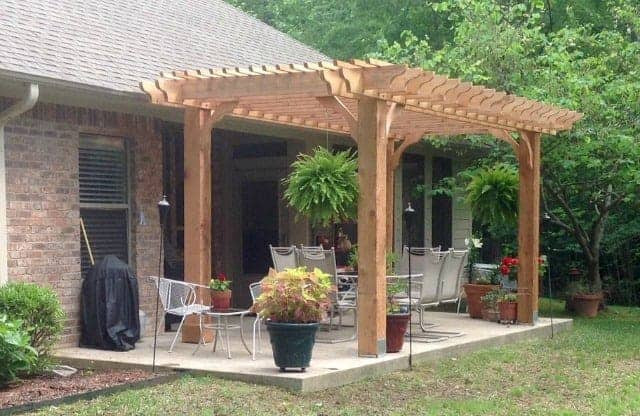 Best ideas about Patio Cover Kits Home Depot
. Save or Pin 7 Ideas for DIY Patio Cover Now.