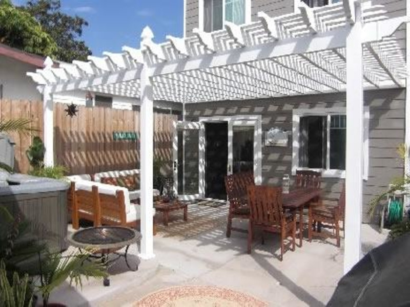 Best ideas about Patio Cover Kits Home Depot
. Save or Pin Plastic patio covers hunter green plastic patio chairs Now.