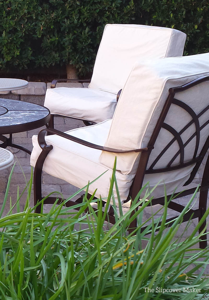 Best ideas about Patio Cushion Slipcovers
. Save or Pin Natural Duck Slipcovers for the Patio Now.
