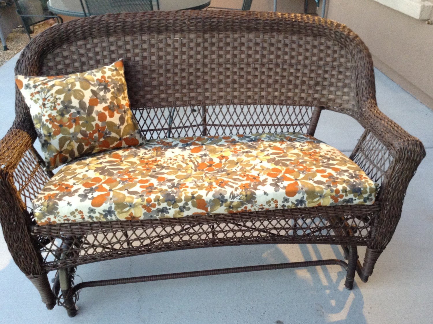 Best ideas about Patio Cushion Slipcovers
. Save or Pin Outdoor patio furniture cushion covers by BrittaLeighDesigns Now.