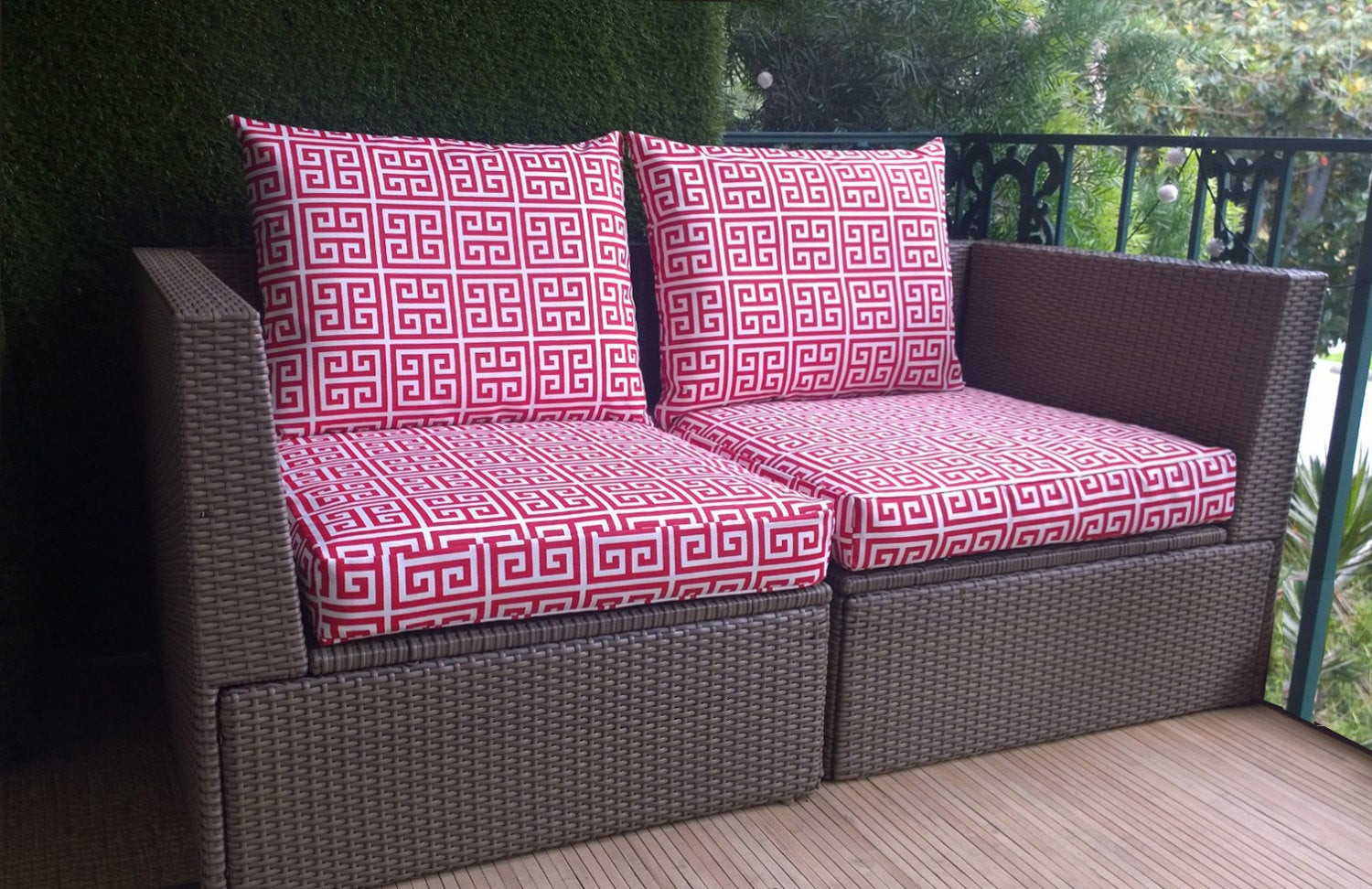 Best ideas about Patio Cushion Slipcovers
. Save or Pin IKEA OUTDOOR Slip Cover Ikea Cushion Covers Custom Ikea Now.