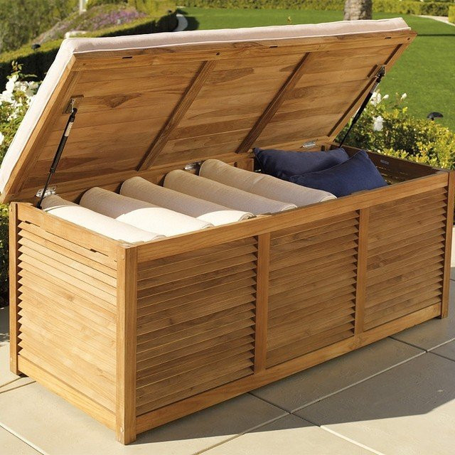 Best ideas about Patio Cushion Storage
. Save or Pin Patio Furniture Cushion Storage Boxes Foter Now.