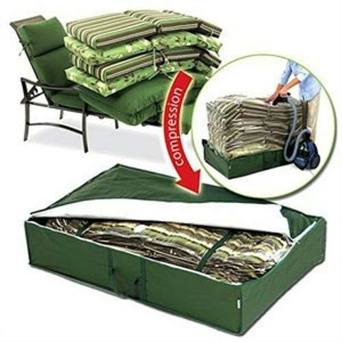 Best ideas about Patio Cushion Storage
. Save or Pin Space Bag Airtight & Watertight Patio Cushion Giant Now.