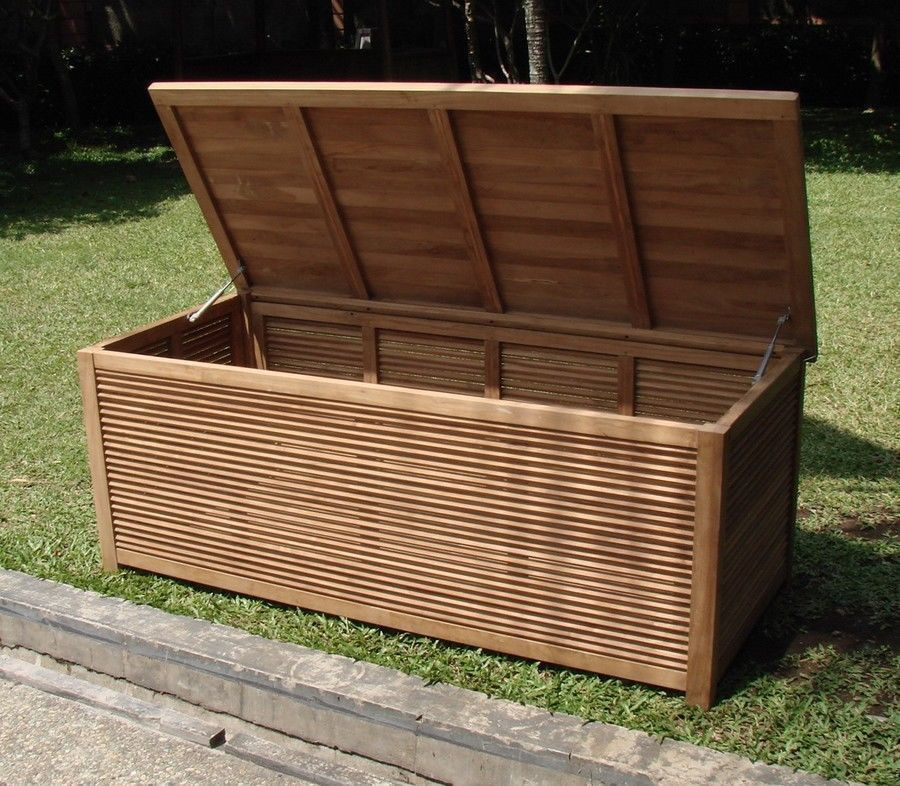 Best ideas about Patio Cushion Storage
. Save or Pin A GRADE TEAK 65" PREMIUM POOL CUSHION STORAGE BOX OUTDOOR Now.