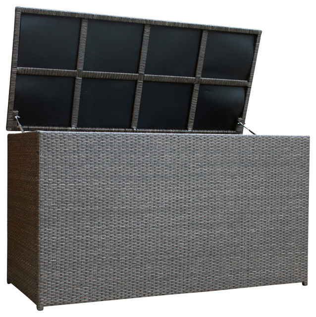 Best ideas about Patio Cushion Storage
. Save or Pin Arden Outdoor Cushion Storage Box Chestnut Wicker Now.