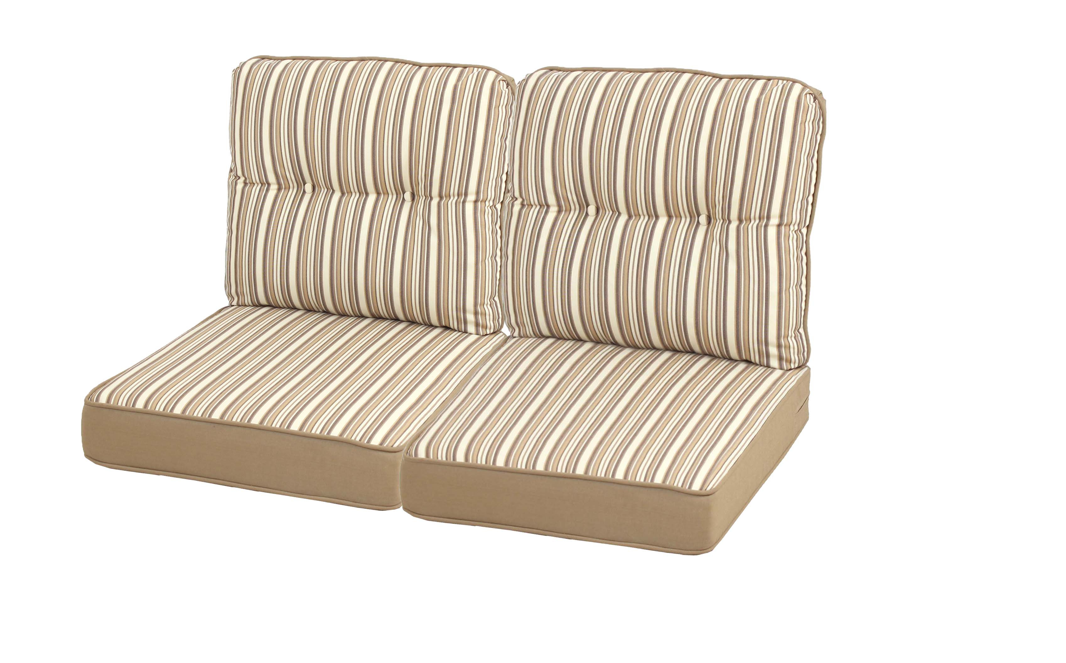 Best ideas about Patio Cushions Replacements
. Save or Pin Mayfield Replacement Loveseat Cushion Set Now.