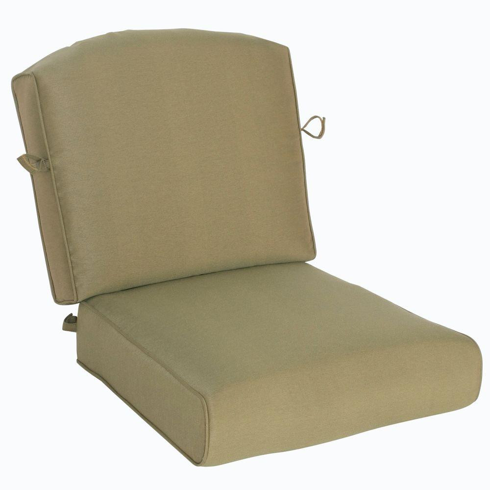 Best ideas about Patio Cushions Replacements
. Save or Pin Hampton Bay Edington Lounge Chair Replacement Seat and Now.
