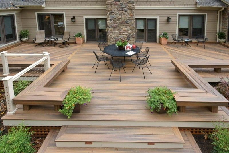 Best ideas about Patio Deck Ideas
. Save or Pin 15 Modern Deck Design s Outdoor Life Now.