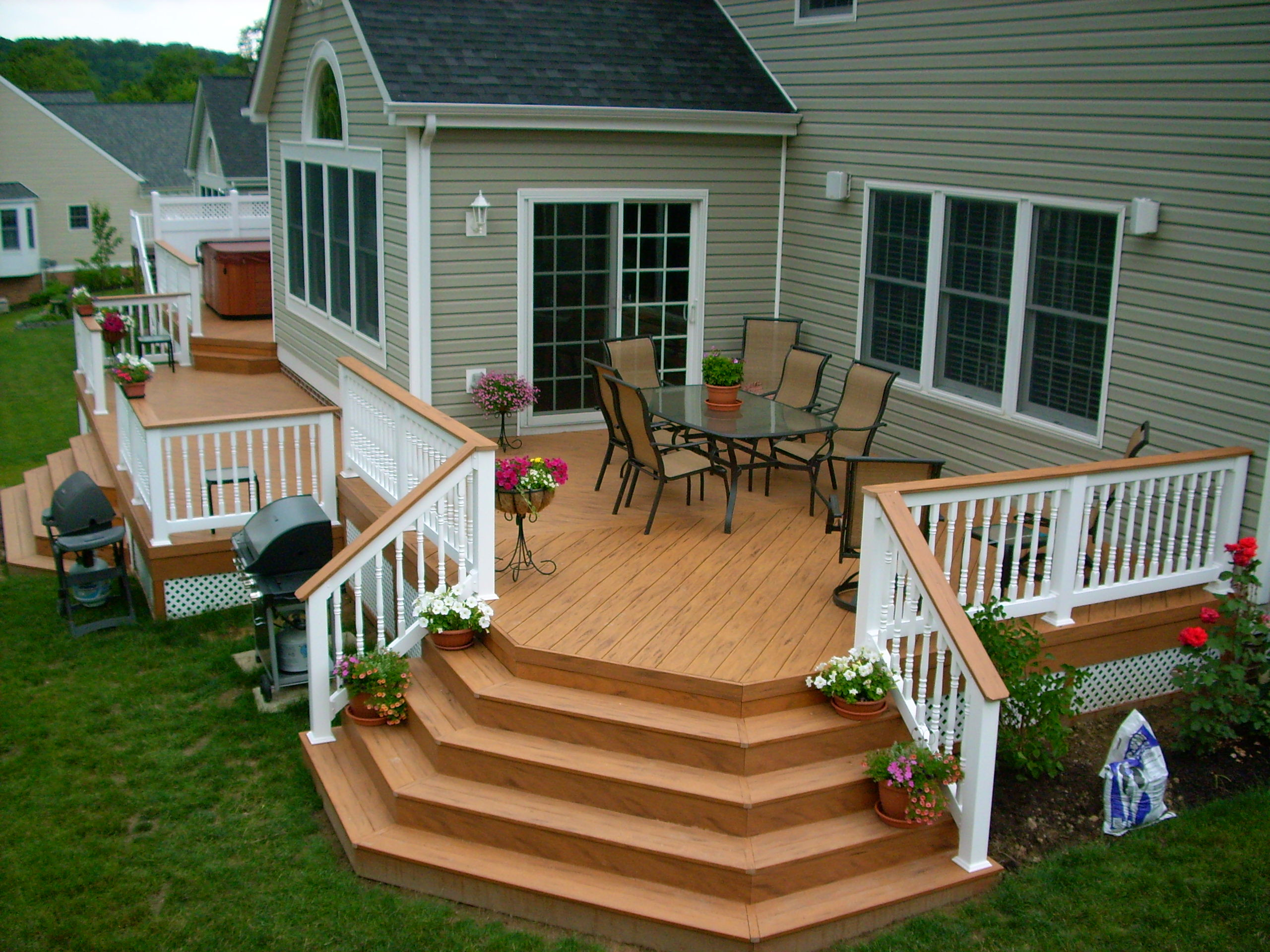 Best ideas about Patio Deck Ideas
. Save or Pin Archadeck Custom decks and patio rooms in Pittsburgh Now.