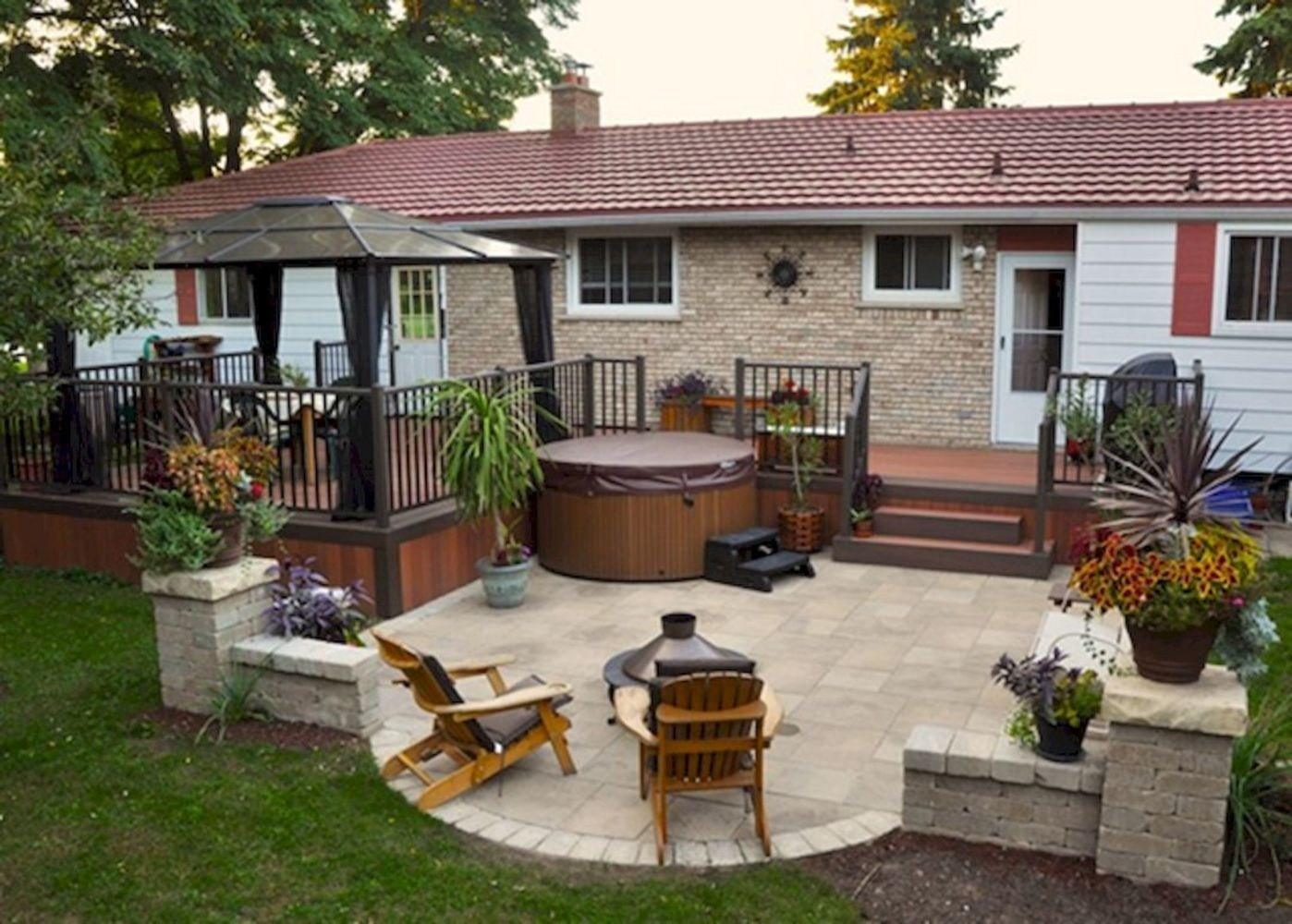 Best ideas about Patio Deck Ideas
. Save or Pin 30 DIY Patio Ideas on A Bud Wartaku Now.