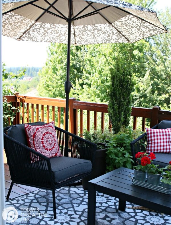 Best ideas about Patio Decorating Ideas
. Save or Pin Small Patio Decorating Ideas My Patio Now.