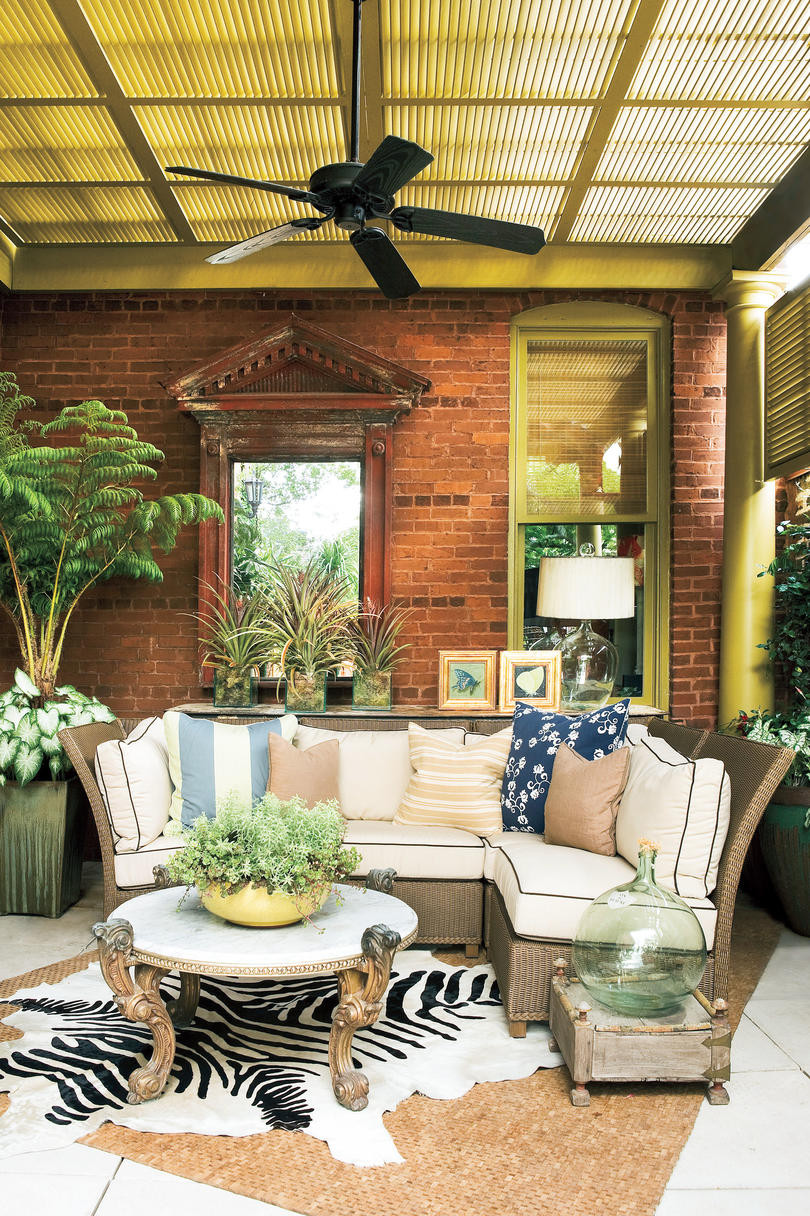 Best ideas about Patio Decorating Ideas
. Save or Pin Porch Decorating Ideas Southern Living Now.
