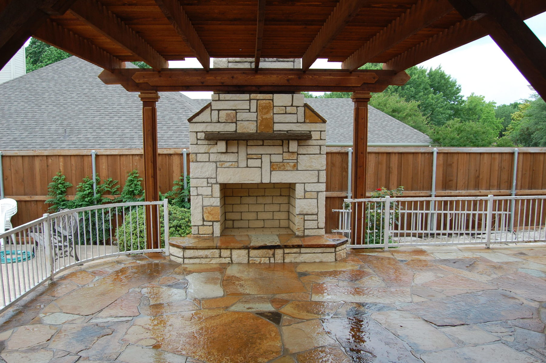 Best ideas about Patio Design Ideas
. Save or Pin Flagstone – Custom Patio Designs – Forney TX Now.