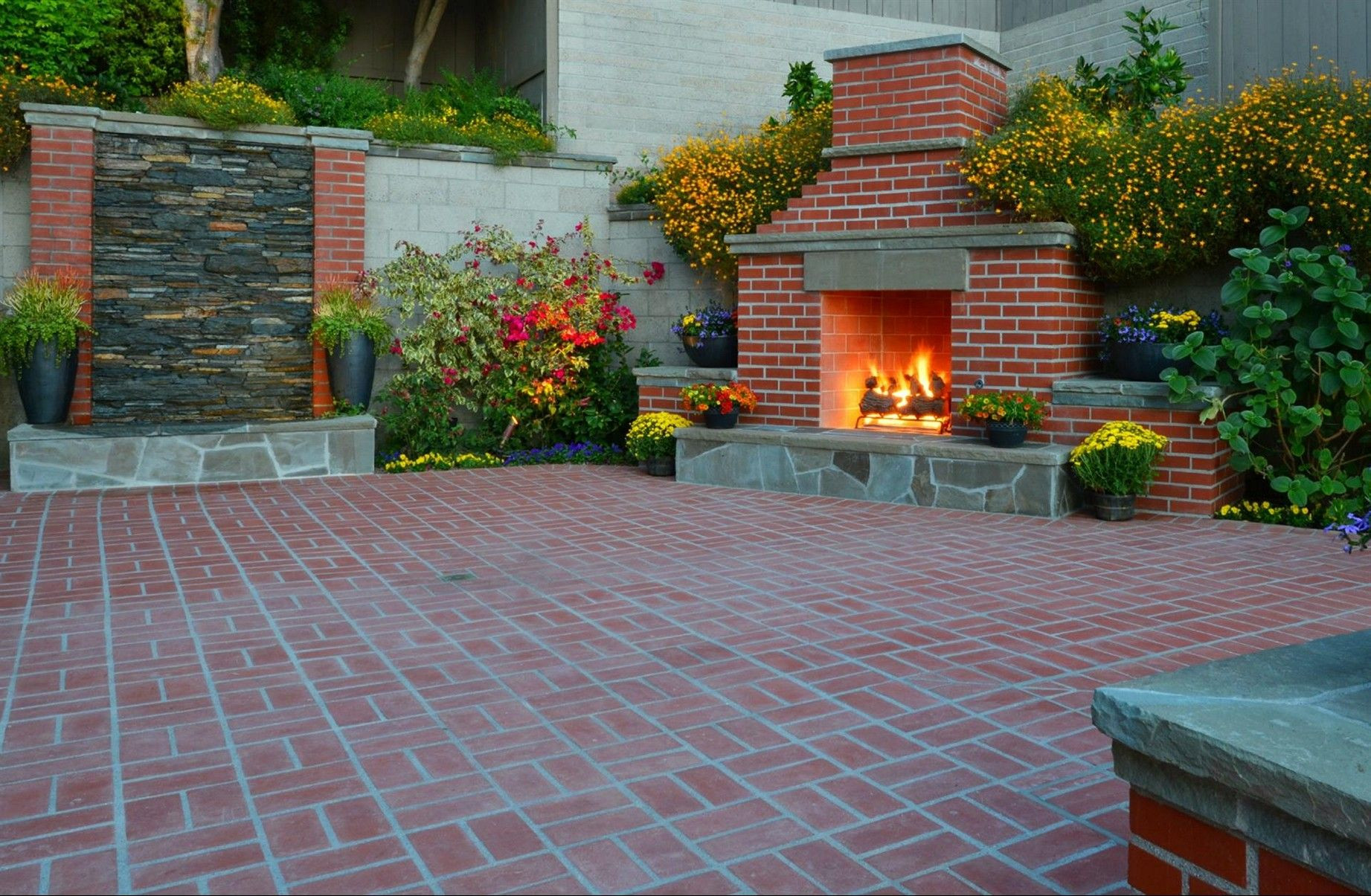 Best ideas about Patio Design Ideas
. Save or Pin Wonderful Red Brick Patio Designs Now.