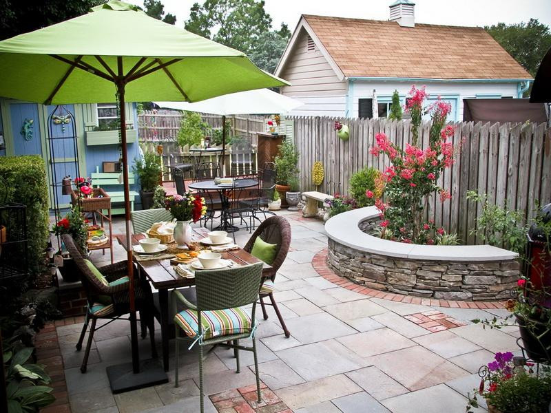 Best ideas about Patio Designs For Small Spaces
. Save or Pin Outdoor How To Makes Patio Design For Small Spaces Back Now.