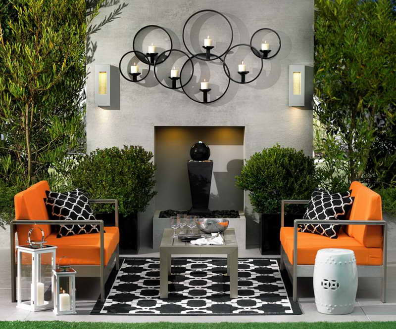 Best ideas about Patio Designs For Small Spaces
. Save or Pin 15 Fabulous Small Patio Ideas To Make Most Small Space Now.