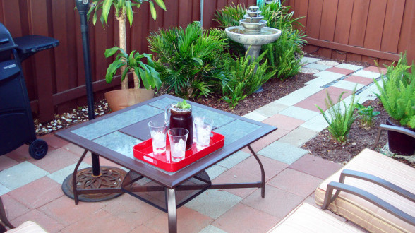 Best ideas about Patio Designs For Small Spaces
. Save or Pin 15 Fabulous Small Patio Ideas To Make Most Small Space Now.