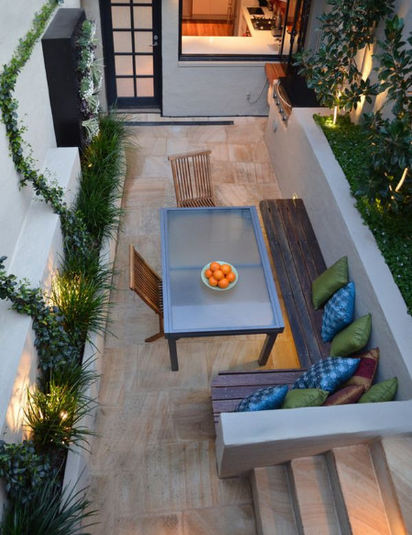 Best ideas about Patio Designs For Small Spaces
. Save or Pin 10 Inspiring Design Ideas For Tiny Backyards Now.