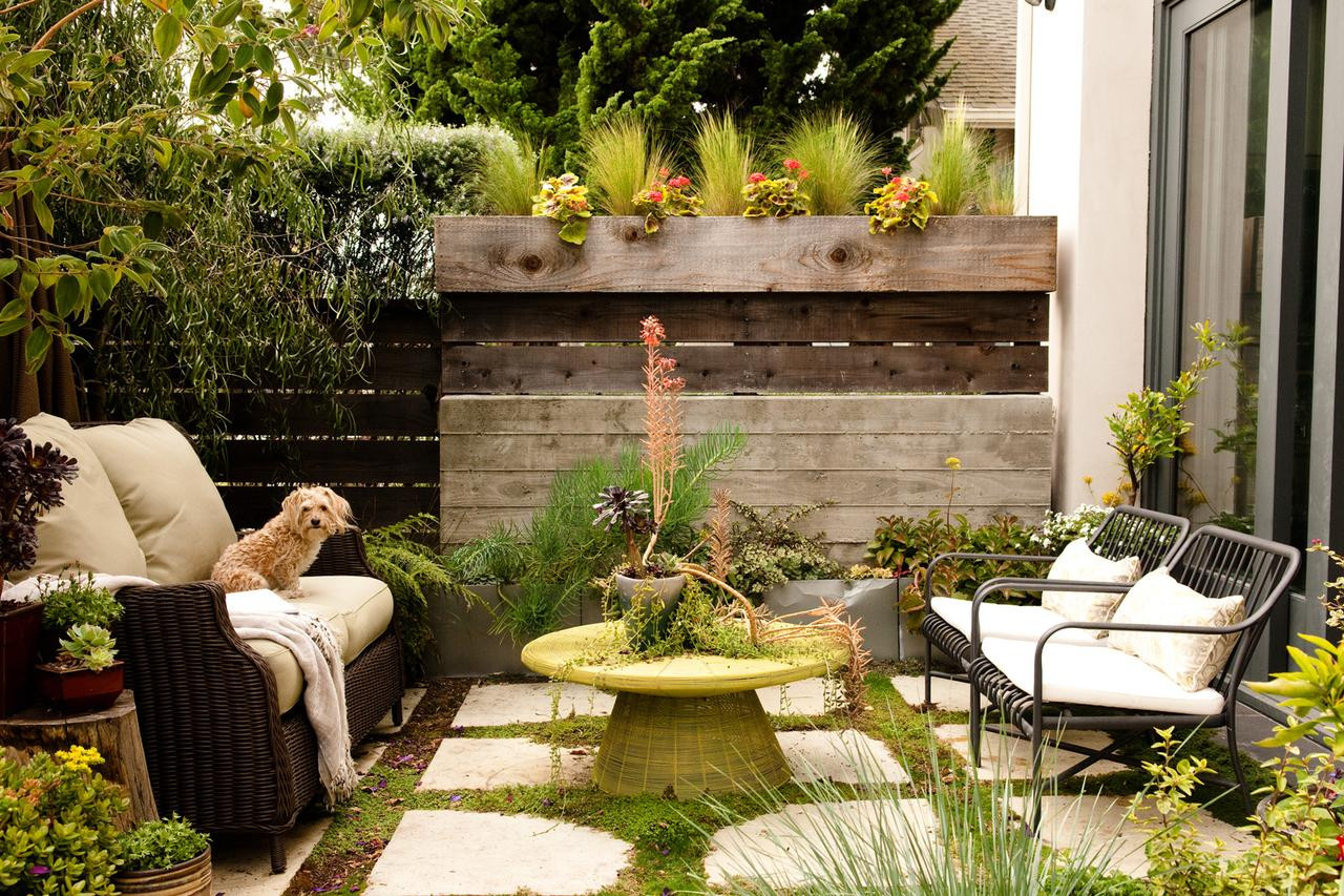 Best ideas about Patio Designs For Small Spaces
. Save or Pin Small Backyard Ideas Now.