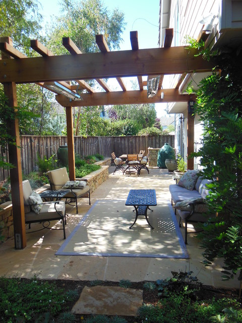 Best ideas about Patio Designs For Small Spaces
. Save or Pin Small space Big Impact Traditional Patio San Now.