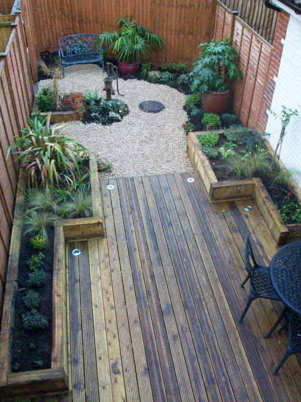 Best ideas about Patio Designs For Small Spaces
. Save or Pin 18 Clever Design Ideas for Narrow and Long Outdoor Spaces Now.