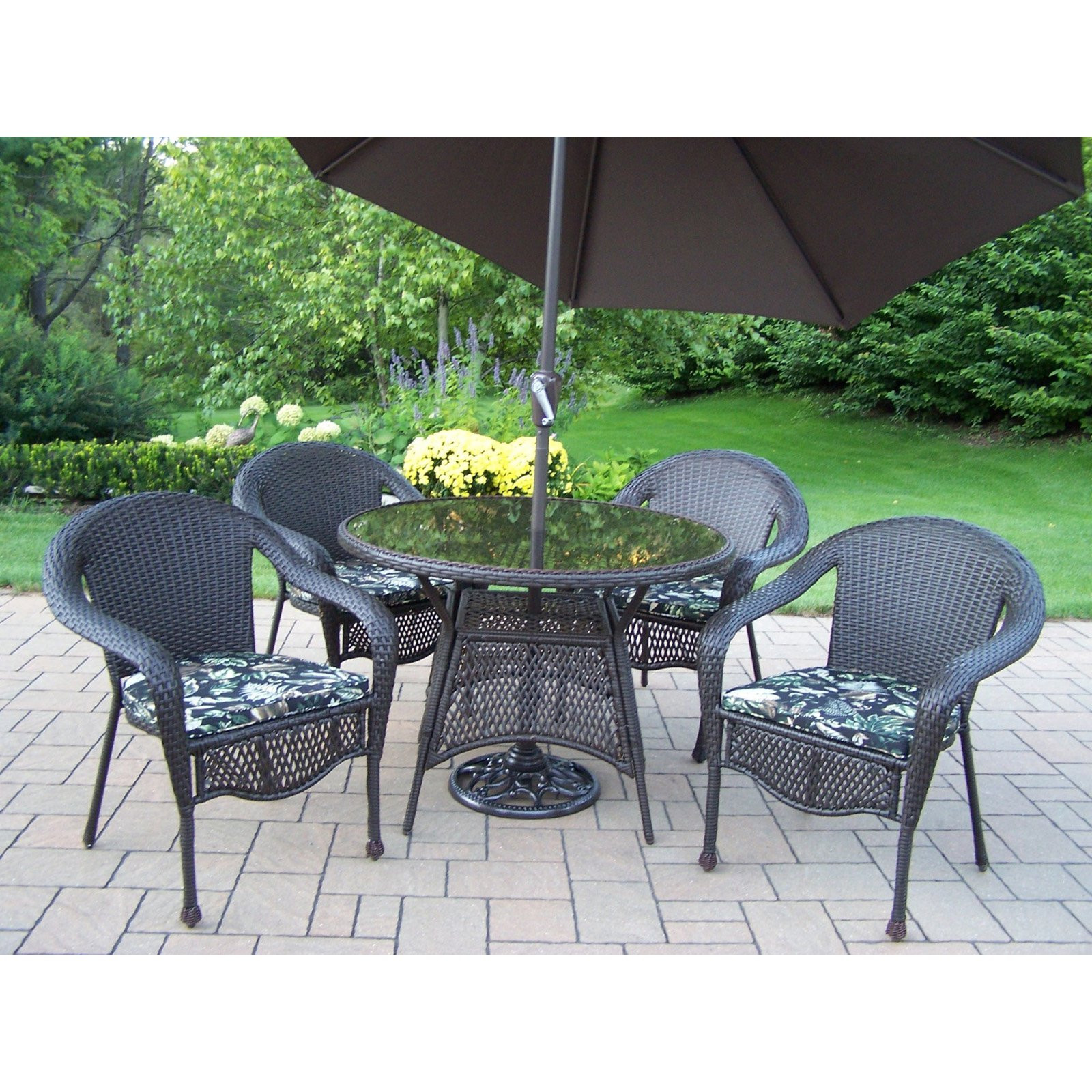 Best ideas about Patio Dining Sets With Umbrella
. Save or Pin 31 Wonderful Patio Dining Sets With Umbrella pixelmari Now.