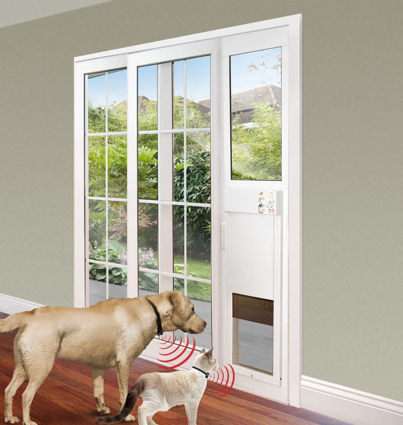 Best ideas about Patio Dog Door
. Save or Pin POWER PET Electronic Pet Door For Sliding Glass Patio Doors Now.