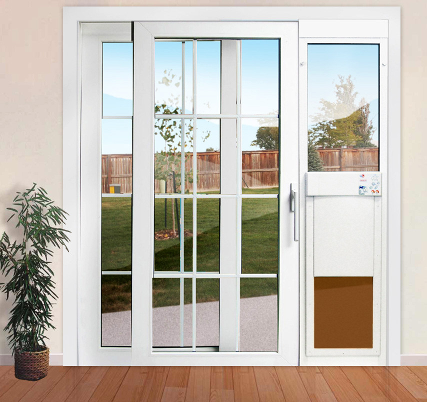 Best ideas about Patio Dog Door
. Save or Pin Turns any sliding glass door into a fully automatic pet door Now.