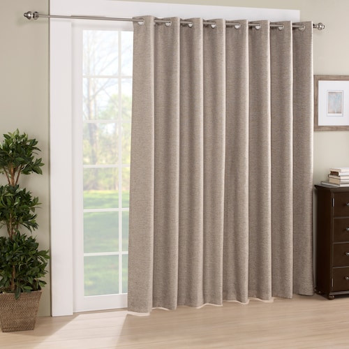 Best ideas about Patio Door Curtain
. Save or Pin Eclipse Newport Blackout Patio Door Curtain Now.