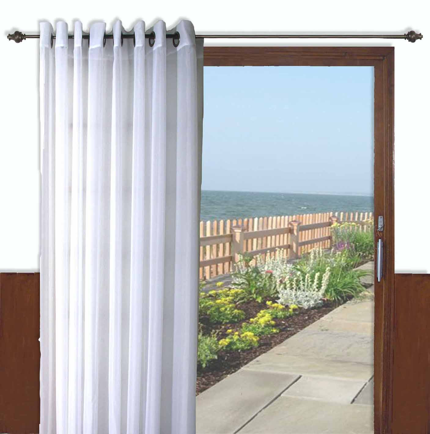 Best ideas about Patio Door Curtain
. Save or Pin Patio Door Curtains TheCurtainShop Now.