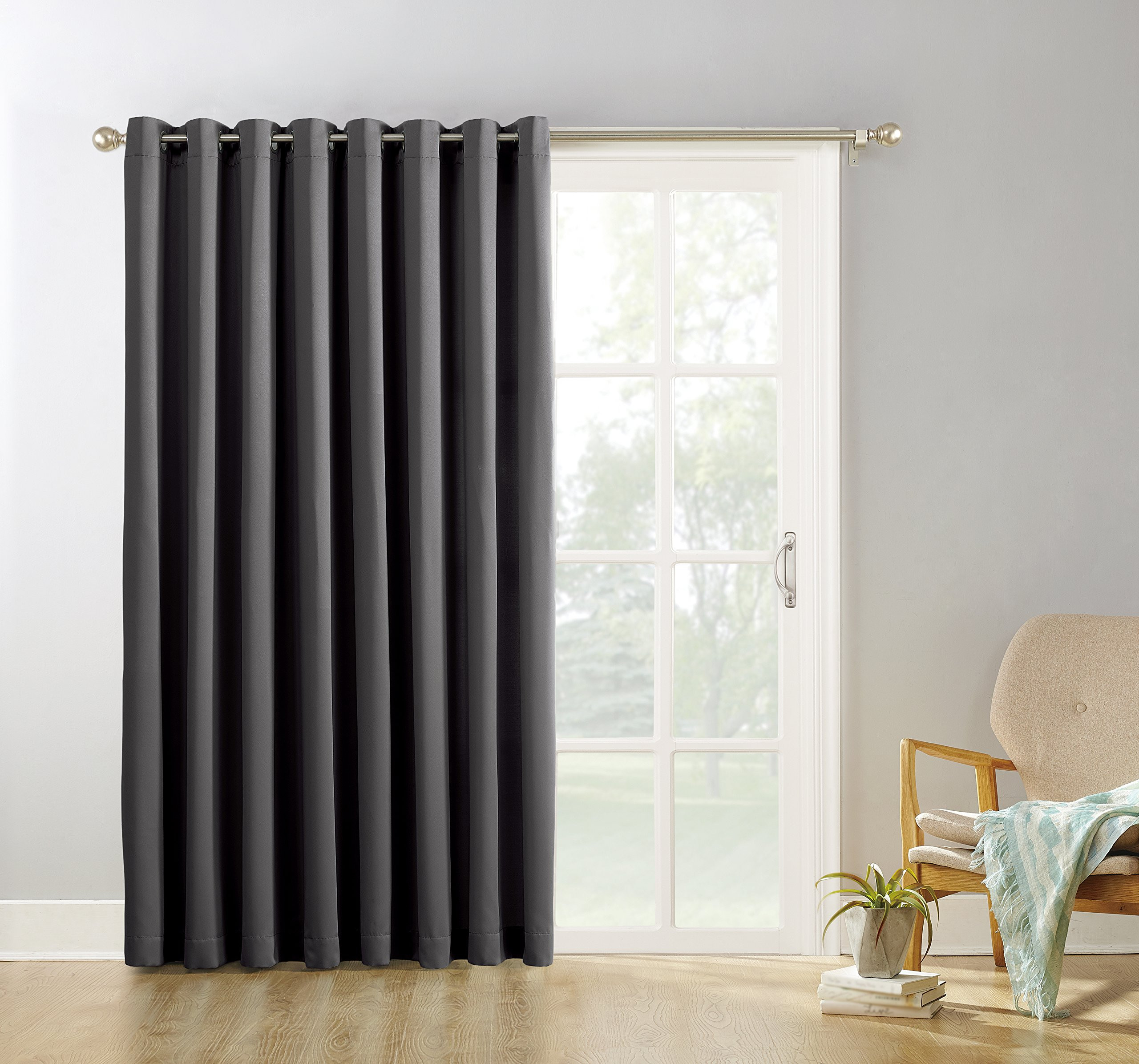 Best ideas about Patio Door Curtain
. Save or Pin Sun Zero Easton Blackout Patio Door Curtain Panel 100" x Now.