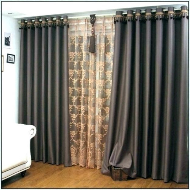 Best ideas about Patio Door Curtain Rods
. Save or Pin Wide Curtain Rods Extra Wide Patio Door Curtains Best Now.