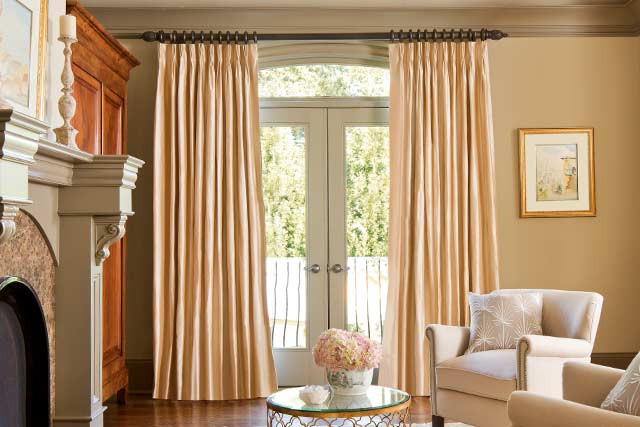 Best ideas about Patio Door Curtain Rods
. Save or Pin Great Curtain Rod Options For Patio Doors Designer Drapery Now.