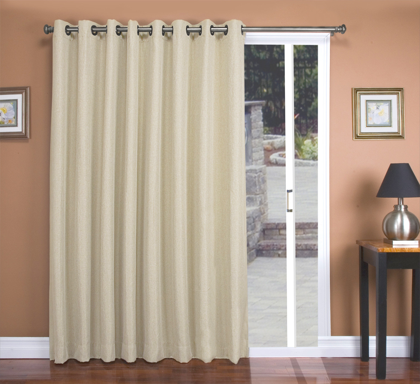 Best ideas about Patio Door Curtain Rods
. Save or Pin Patio Door Curtains TheCurtainShop Now.
