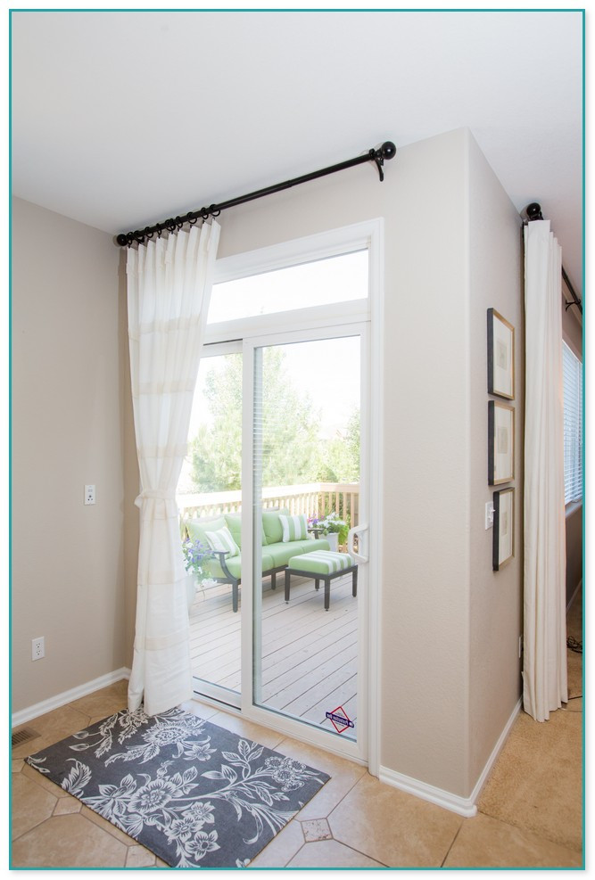 Best ideas about Patio Door Curtain Rods
. Save or Pin Best Patio Door Curtain Rods Now.