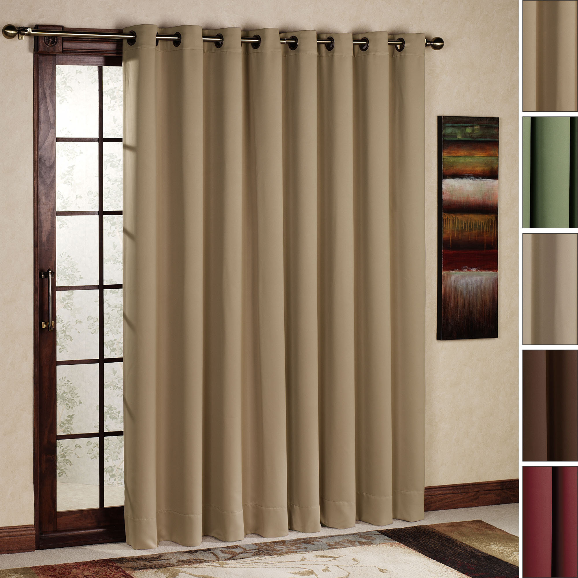 Best ideas about Patio Door Curtain Rods
. Save or Pin Choosing Top Patio Door Curtains Design IdeasPlywoodChair Now.