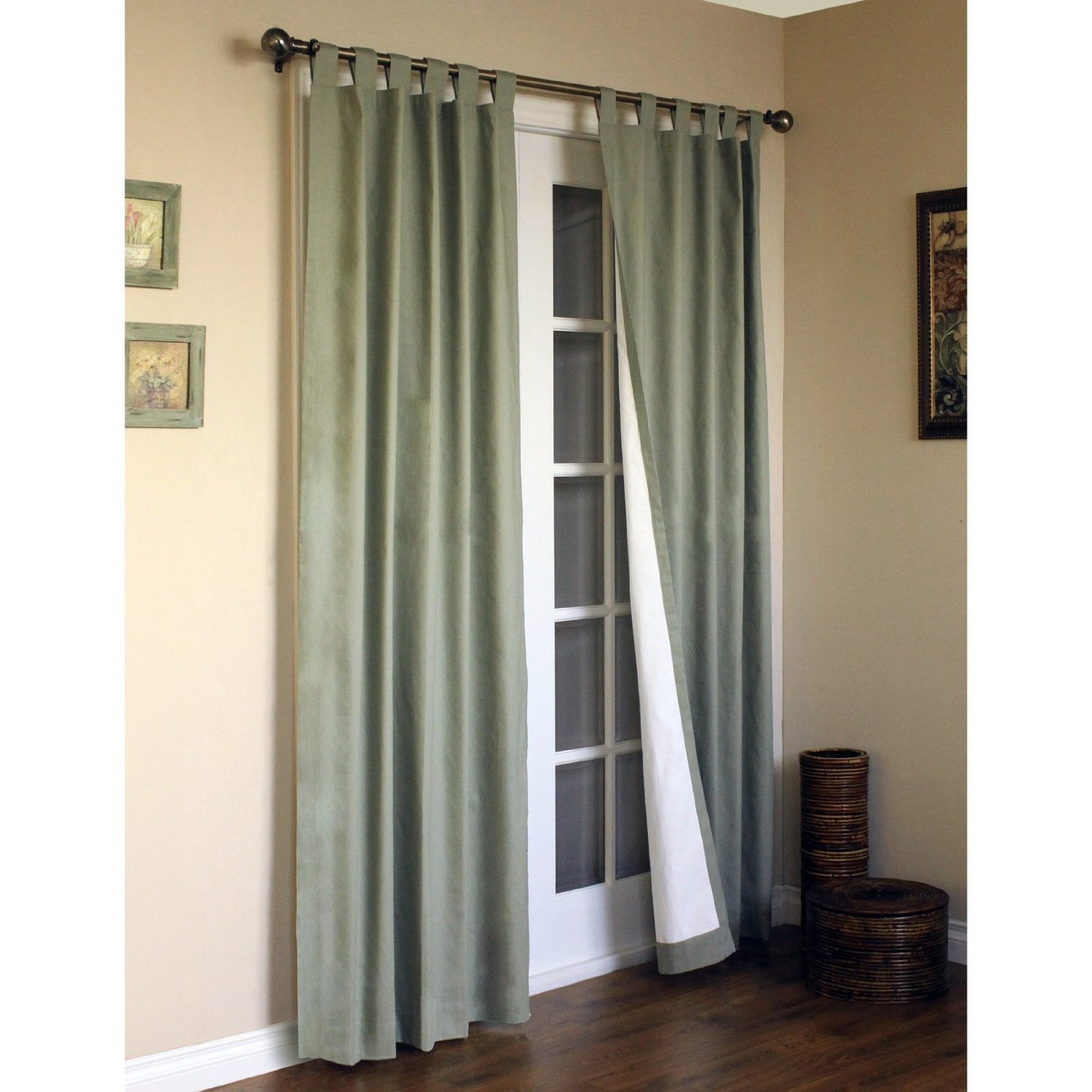 Best ideas about Patio Door Curtain Rods
. Save or Pin Fabulous Fantastic Curtain Patio Door Patio Door Curtain Now.