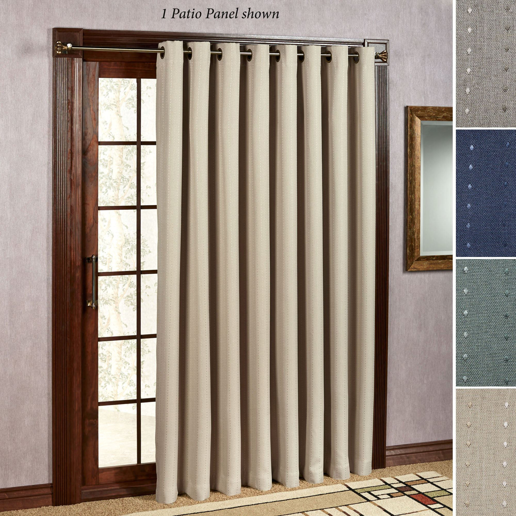Best ideas about Patio Door Curtains
. Save or Pin Grand Pointe Room Darkening Grommet Patio Panel Now.