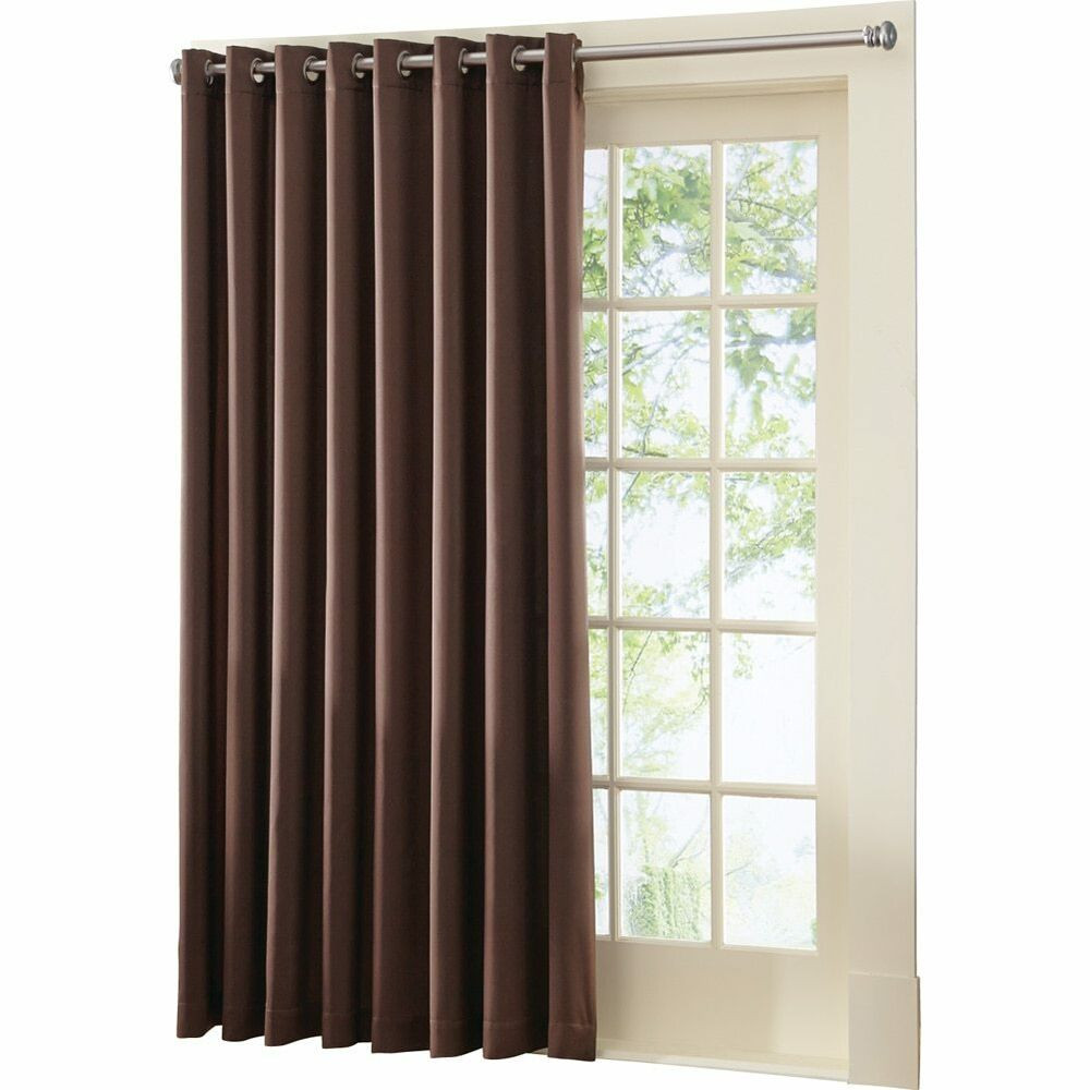 Best ideas about Patio Door Drapes
. Save or Pin Gramercy Patio Door Grommet Top Curtain Panel by Now.