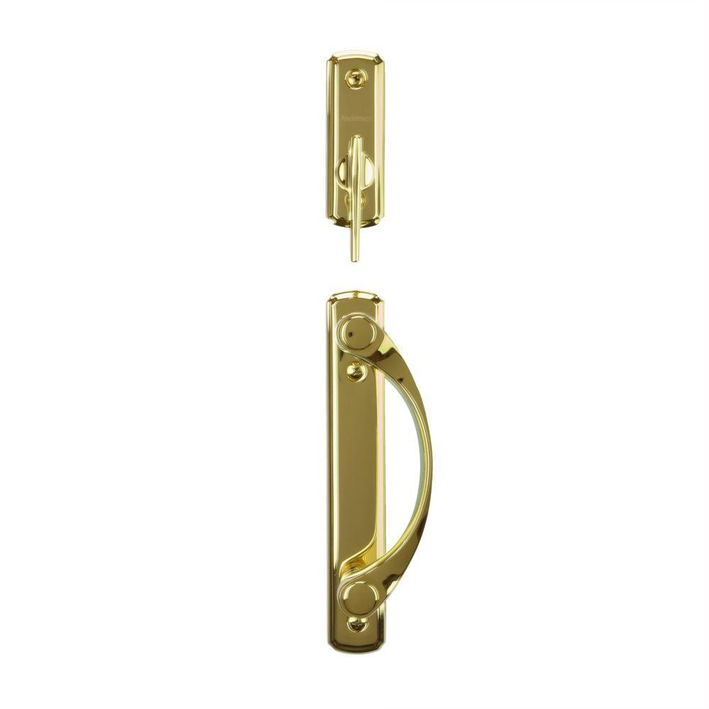 Best ideas about Patio Door Hardware
. Save or Pin Newbury 2 Panel Gliding Patio Door Hardware Set in Bright Now.