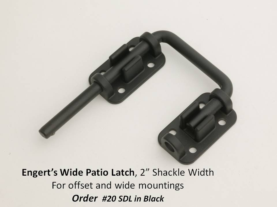 Best ideas about Patio Door Latch
. Save or Pin Patio Door Latch Collection · Engert s Handle Latches Now.