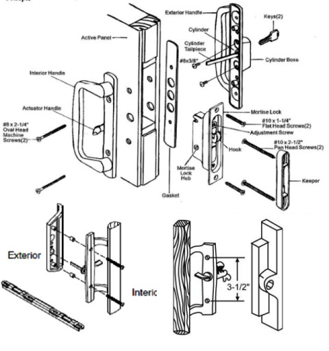 Best ideas about Patio Door Parts
. Save or Pin Sliding Patio Door Parts All Handles and Replacement Now.