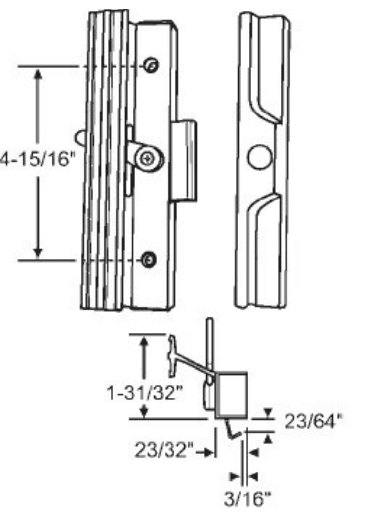 Best ideas about Patio Door Parts
. Save or Pin Patio Door Handle 13 271 White Window Repair Parts Now.